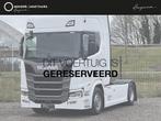 Scania R460 SUPER | Retarder | Full Spoiler | LED, Automaat, Stof, 460 pk, Scania