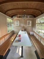 Pipowagen, atelierwagen, atelier, tuinhuis, yogakeet te koop, Ophalen, Gebruikt