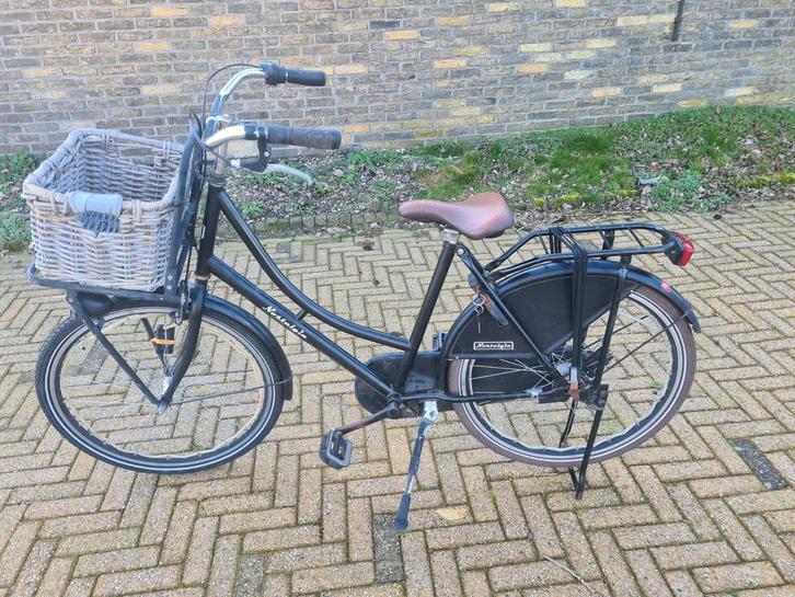 Transporterfiets - 26 inch / 49 cm, Fietsen en Brommers, Fietsen | Meisjes, Gebruikt, 26 inch of meer, Versnellingen, Ophalen