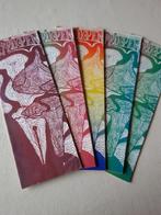 5 x Schoolkrant De Prikpen, waaronder Nummer 1, Ophalen of Verzenden, 1960 tot 1980, Nederland, Tijdschrift