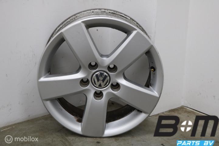 1 losse 16 inch velg Mugello VW Golf 6 1T0601025M, Gebruikt, Velg(en)