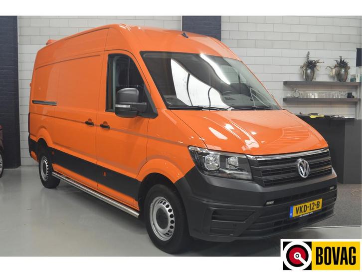 Volkswagen Crafter 35 2.0 TDI L3H3 Highline // 181.000 km //, Auto's, Bestelauto's, Bedrijf, Te koop, ABS, Achteruitrijcamera