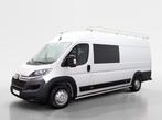 Citroën Jumper 2.2HDi 140PK L4H2 | Dubbel Cabine | 6pers. |, Stof, Gebruikt, 4 cilinders, Citroën