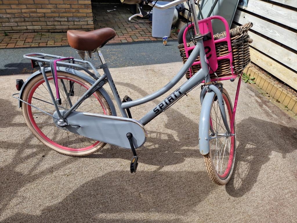 Meisjes fiets 26 inch spirit cargo, Gebruikt, Versnellingen, Spirit, Ophalen