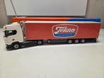 Tekno Scania koeloplegger "Tekno De Lier", Hobby en Vrije tijd, Modelauto's | 1:50, Ophalen of Verzenden, Zo goed als nieuw, Bus of Vrachtwagen