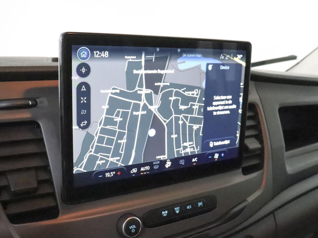 Ford Transit 290 2.0 TDCI L2H2 Trend Airco Navi Bluetooth Ca, Auto's, Bestelauto's, Voorwielaandrijving, Stof, Euro 6, 4 cilinders