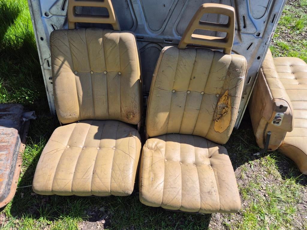 Leren  interieur volvo 240/245, Auto-onderdelen, Ophalen, Volvo