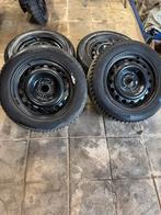 Continental Winterbanden 205/55 R16 5x100, Auto-onderdelen, Banden en Velgen, Ophalen, Gebruikt, 16 inch, Banden en Velgen
