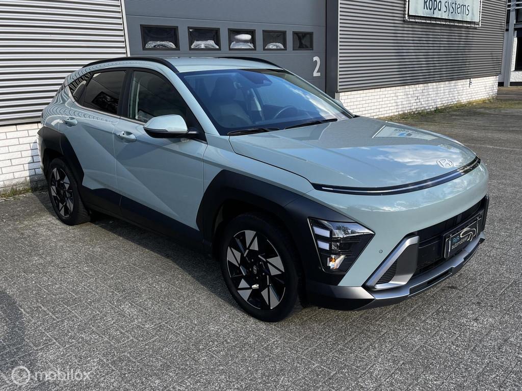 Hyundai Kona 1.0 T-GDI Comfort, Voorwielaandrijving, LED verlichting, Gebruikt, Zwart