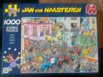 Jan van Haasteren puzzel Carnaval of studio 10 years 1000st, Ophalen of Verzenden, 500 t/m 1500 stukjes, Gebruikt, Legpuzzel