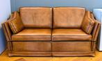 Exclusieve schapenleren kasteelbank. Nieuwstaat., Huis en Inrichting, Banken | Bankstellen, Ophalen, ., ., Driepersoons