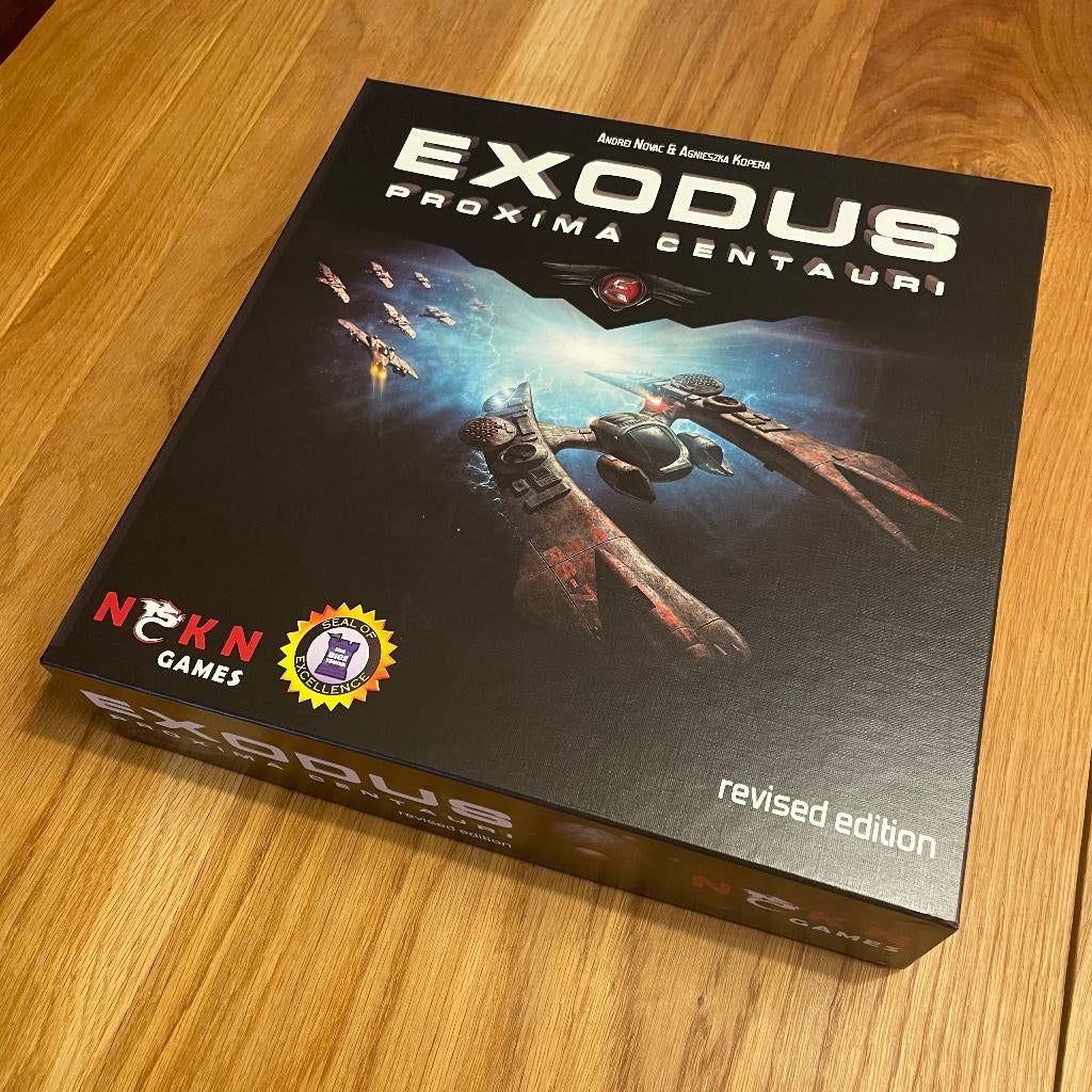 Exodus: Proxima Centauri, Vijf spelers of meer, Ophalen of Verzenden, Zo goed als nieuw