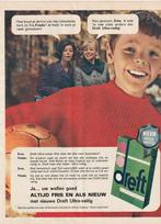 Retro reclame 1964 Dreft wasmiddel jongetje rode trui, Verzamelen, Retro, Verzenden, Overige typen