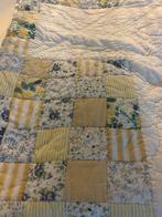 Prachtige gele patchwork sprei, Ophalen, Zo goed als nieuw