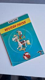 Lucky Luke - Western Circus (stripboek), Boeken, Eén stripboek, Ophalen of Verzenden, Gelezen, Morris & Goscinny