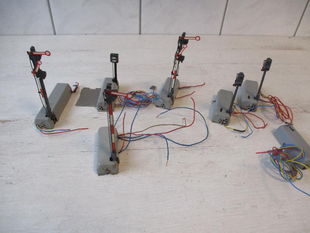 Märklin Kavel Seinen, Ophalen, Wisselstroom, Rails, Zo goed als nieuw