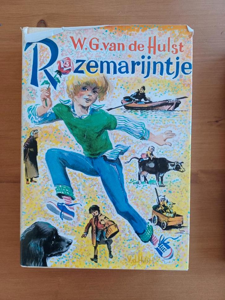 Rozemarijntje omnibus, Boeken, Kinderboeken | Jeugd | onder 10 jaar, Gelezen, Fictie algemeen, Ophalen of Verzenden