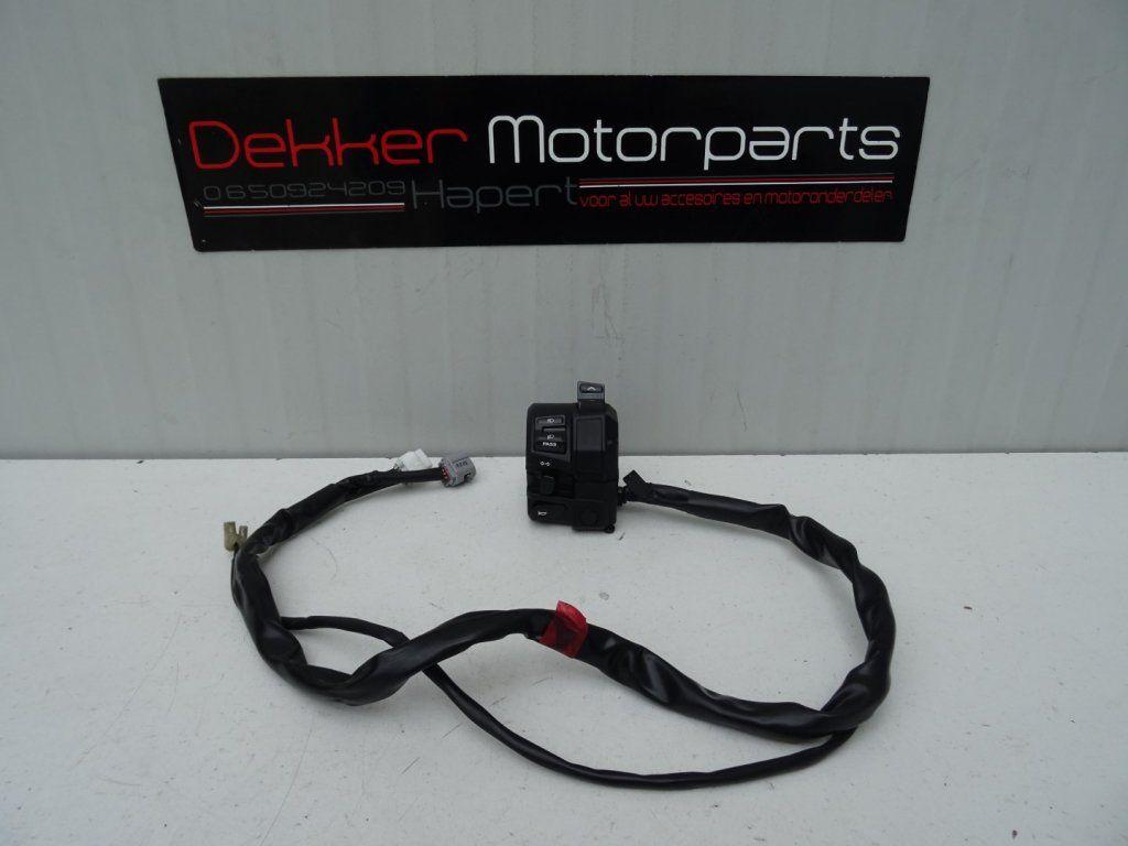 Linker Stuurschakelaar Bediening Yamaha Tracer 900 2015-2017, Gebruikt, -, -, Ophalen of Verzenden