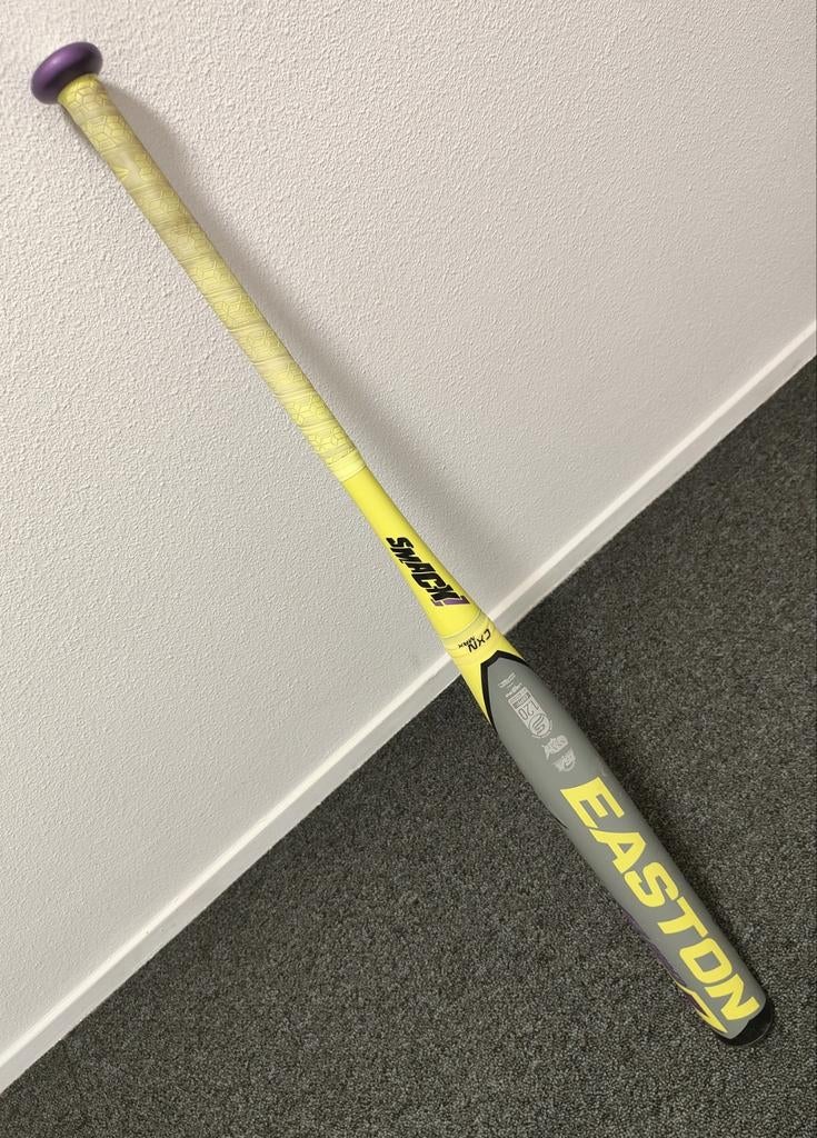 34" Easton Fireflex Smack (-8.5) slowpitch knuppel, Sport en Fitness, Honkbal en Softbal, Ophalen of Verzenden, Zo goed als nieuw