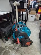 Gardena slangenwagen met slang, Ophalen of Verzenden, Gebruikt
