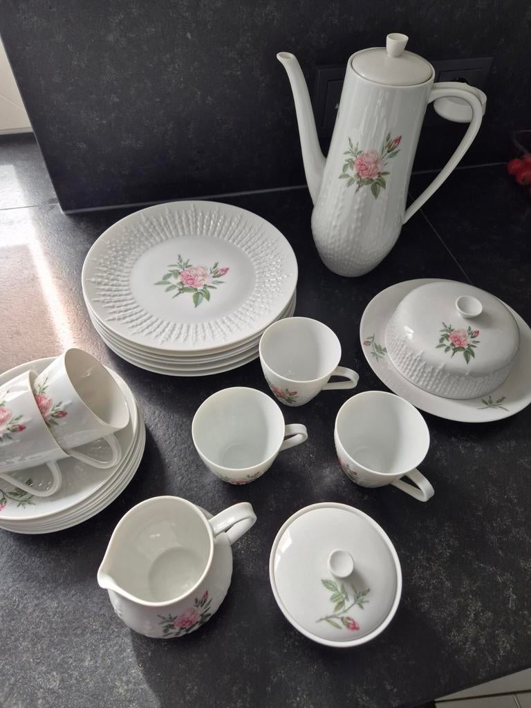 Hutschenreuther Rosita servies, Ophalen