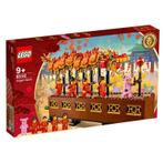 LEGO Chinese New Year 🐲 Dragon Dance 80102 - NIEUW!, Ophalen of Verzenden, Nieuw, Complete set, Lego