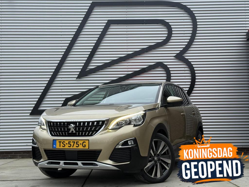 Peugeot 3008 1.2 PureTech Allure 2e Eigenaar|Navi|Camera|Car, Voorwielaandrijving, Gebruikt, Leder en Stof, Handgeschakeld
