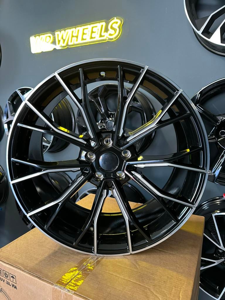 NEW 5x112 Style 669m look sportvelgen 20 inch !!!, Wr, Velg(en), Nieuw, 235 mm