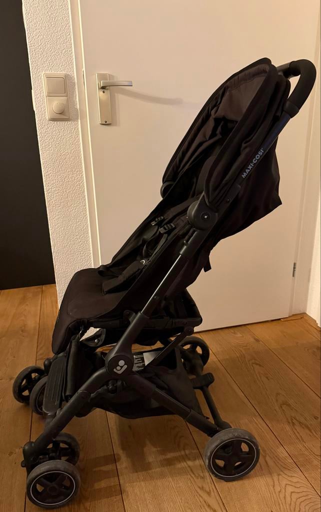 Maxi Cosi Lara buggy zwart - compact en lichtgewicht, Ophalen, Gebruikt, Maxi-Cosi