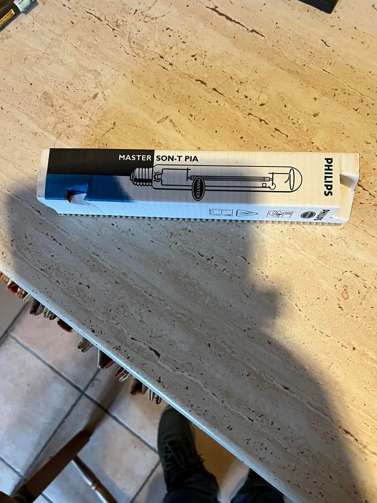 Philips SON lamp 400 watt, Ophalen of Verzenden, Nieuw, Kweeklamp