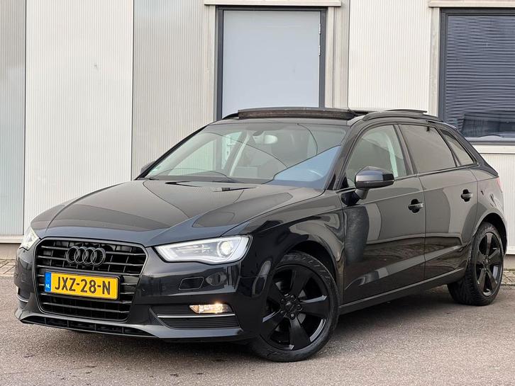 Audi A3 1.4 TFSI CoD S Tronic Sportback Pano Xenon Leer 2014, Auto's, Audi, Bedrijf, A3, ABS, Airbags, Airconditioning, Alarm