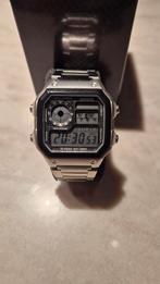 Casio AE-1200WHD-1AVEF Digitale Horloge - Zilver, Ophalen of Verzenden