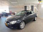 Volkswagen Eos 2.0-16v FSI Apk Nieuw,Cruise,Clima,Parksensor, Auto's, Volkswagen, Voorwielaandrijving, Stof, Gebruikt, Zwart
