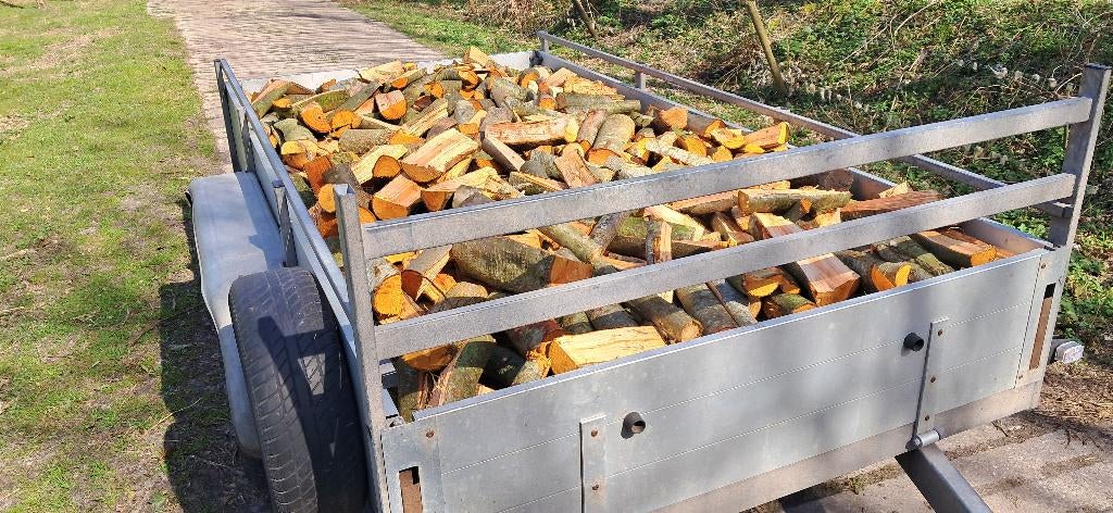 open haardhout, Tuin en Terras, Haardhout, Blokken, Overige houtsoorten, Minder dan 3 m³, Ophalen of Verzenden