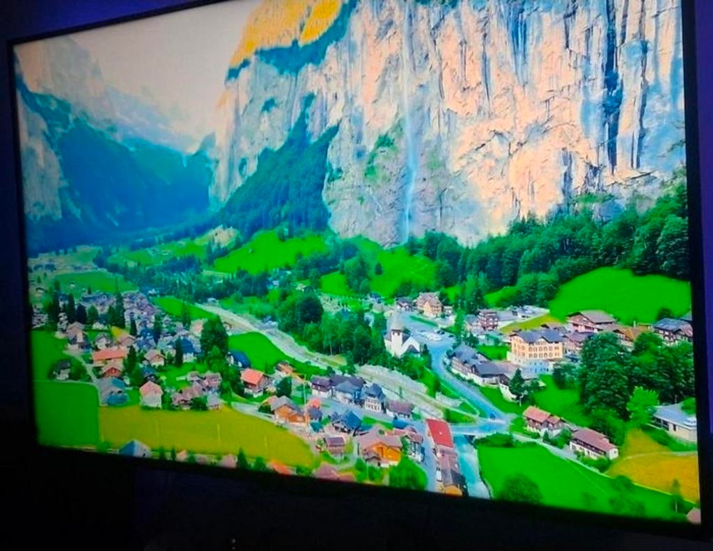 Toshiba TV 55" inch, Audio, Tv en Foto, Televisies, Toshiba, 50 Hz, Ophalen of Verzenden, Zo goed als nieuw