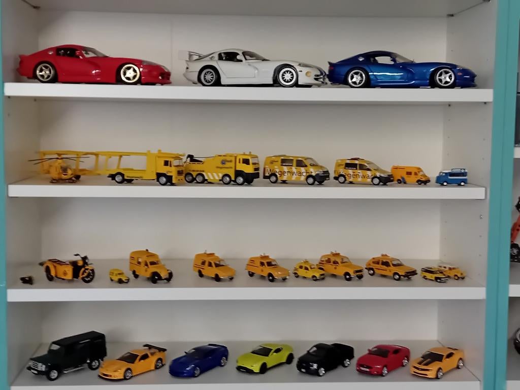 ANWB Wegenwacht Voertuigen Collectie - Diverse Modellen, Hobby en Vrije tijd, Modelauto's | Overige schalen, Ophalen of Verzenden