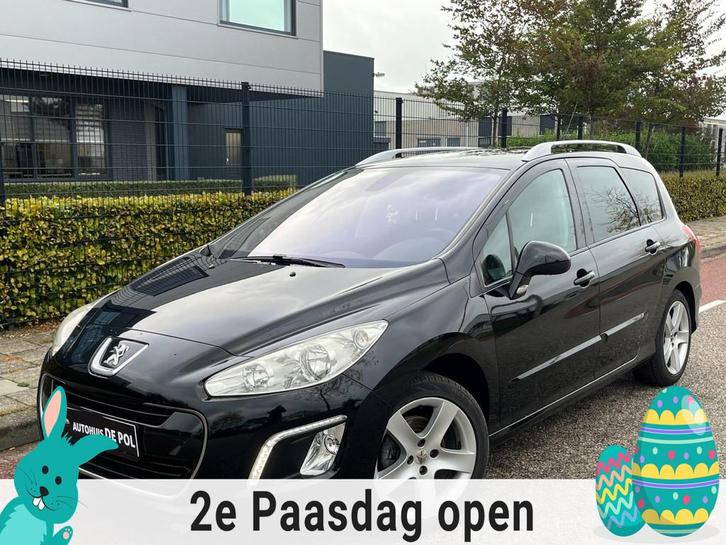 Peugeot 308 SW 1.6 VTi Sportium Panoramadak Trekhaak Cruise-, Auto's, Peugeot, Te koop, ABS, Airbags, Airconditioning, Centrale vergrendeling