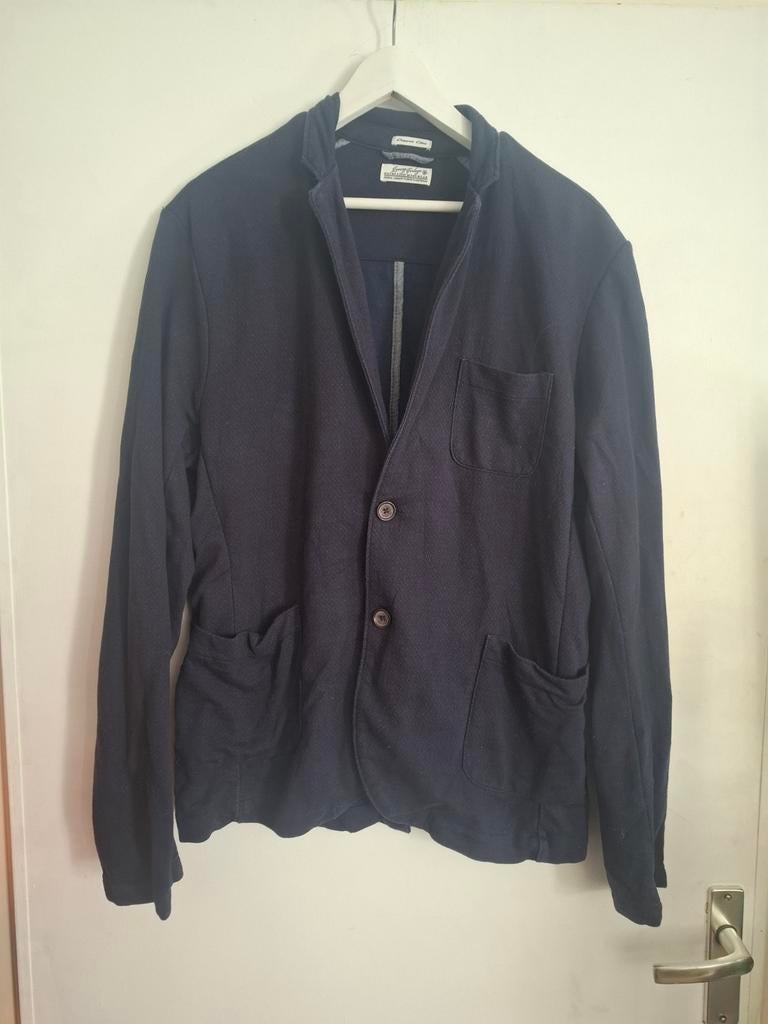 Dstrezzed heren colbert/jasje van katoen, maat L, Maat 52/54 (L), Blauw, Dstrezzed, Ophalen of Verzenden