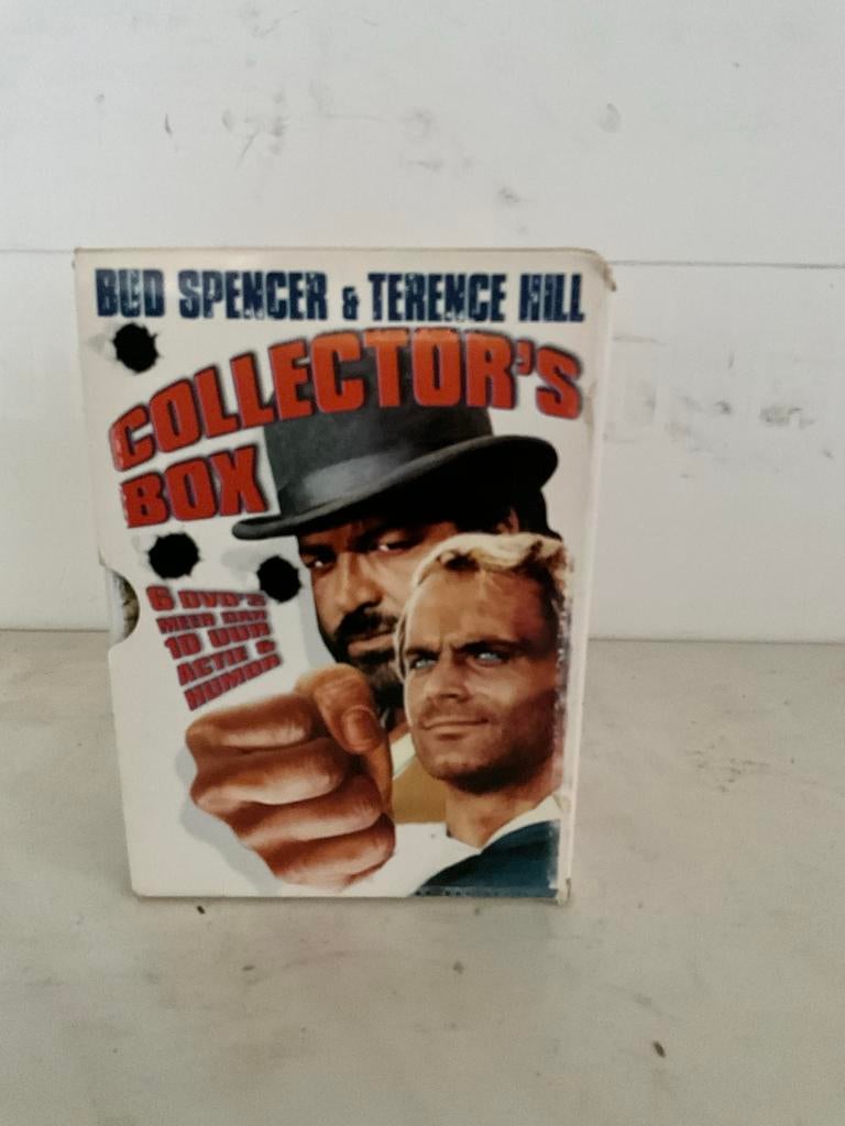 Bud Spencer & Terence Hill Collector's Box 6 DVD's, Vanaf 6 jaar, Ophalen of Verzenden, Gebruikt, Boxset