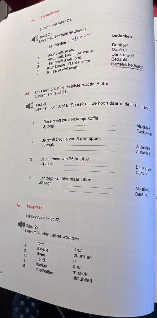 Nederlands nu! A0-A2 Dutch learning, Ophalen of Verzenden, Gelezen, Non-fictie