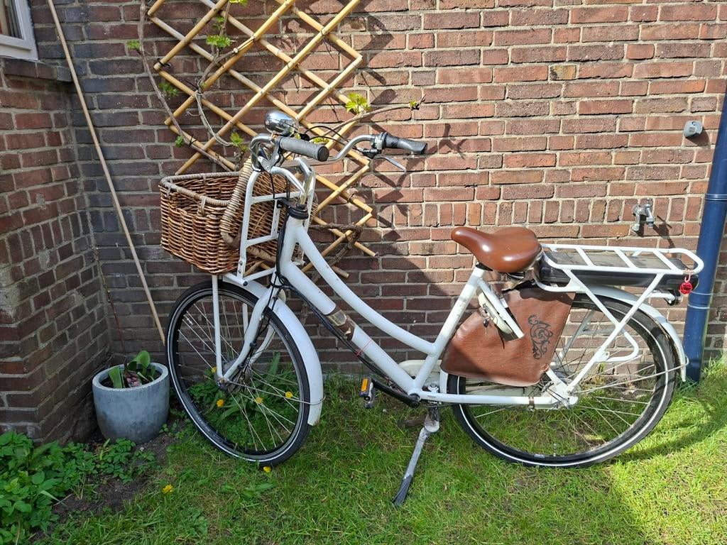 Sparta e-bike Dames – 53cm – Accu & Kabel Defect/Onderdelen, 50 tot 53 cm, Ophalen, Gebruikt