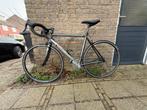 Bianchi via Nirone "centoventi" racefiets, Gebruikt, Aluminium, Meer dan 20 versnellingen, 53 tot 57 cm
