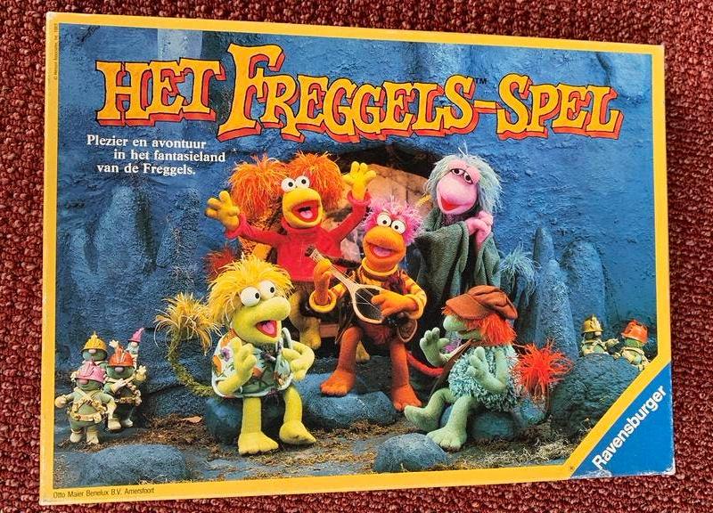 Het Freggels spel van Ravensburger, Ophalen of Verzenden, Gebruikt