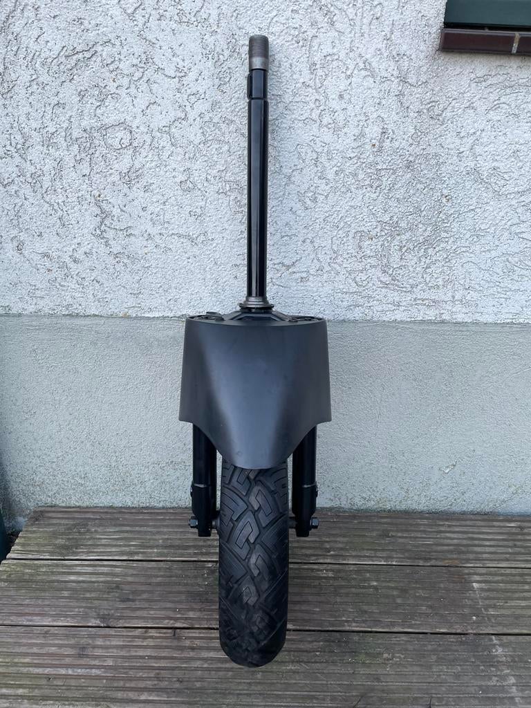 Piaggio Zip voorvork met spatbord en velg, Fietsen en Brommers, Brommeronderdelen | Scooters, Ophalen of Verzenden, Overige typen