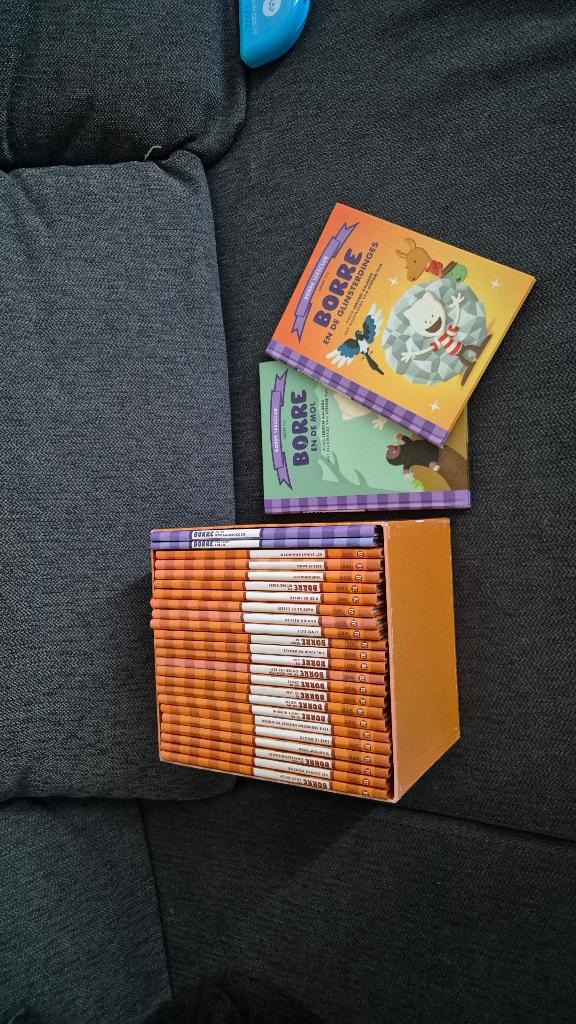 Borre 2 set + 1, Ophalen of Verzenden, Zo goed als nieuw, Fictie algemeen
