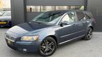 Volvo V50 2.4i Momentum Airco|Automaat|NAP, Auto's, Volvo, Gebruikt, 700 kg, Blauw, 170 pk