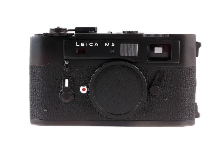 Leica m5 black Nieuwstaat 1 jaar garantie, Audio, Tv en Foto, Fotocamera's Analoog, Zo goed als nieuw, Compact, Leica, Ophalen of Verzenden