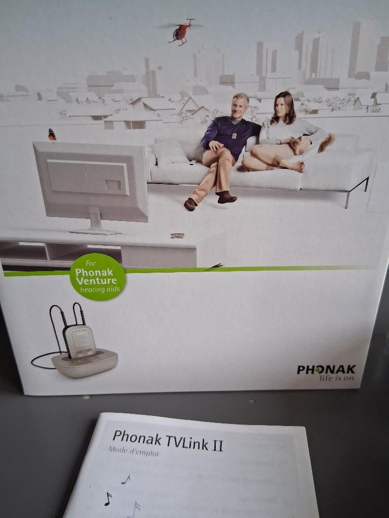 Phonak TV en muziek set, Audio, Tv en Foto, Ophalen of Verzenden, Nieuw