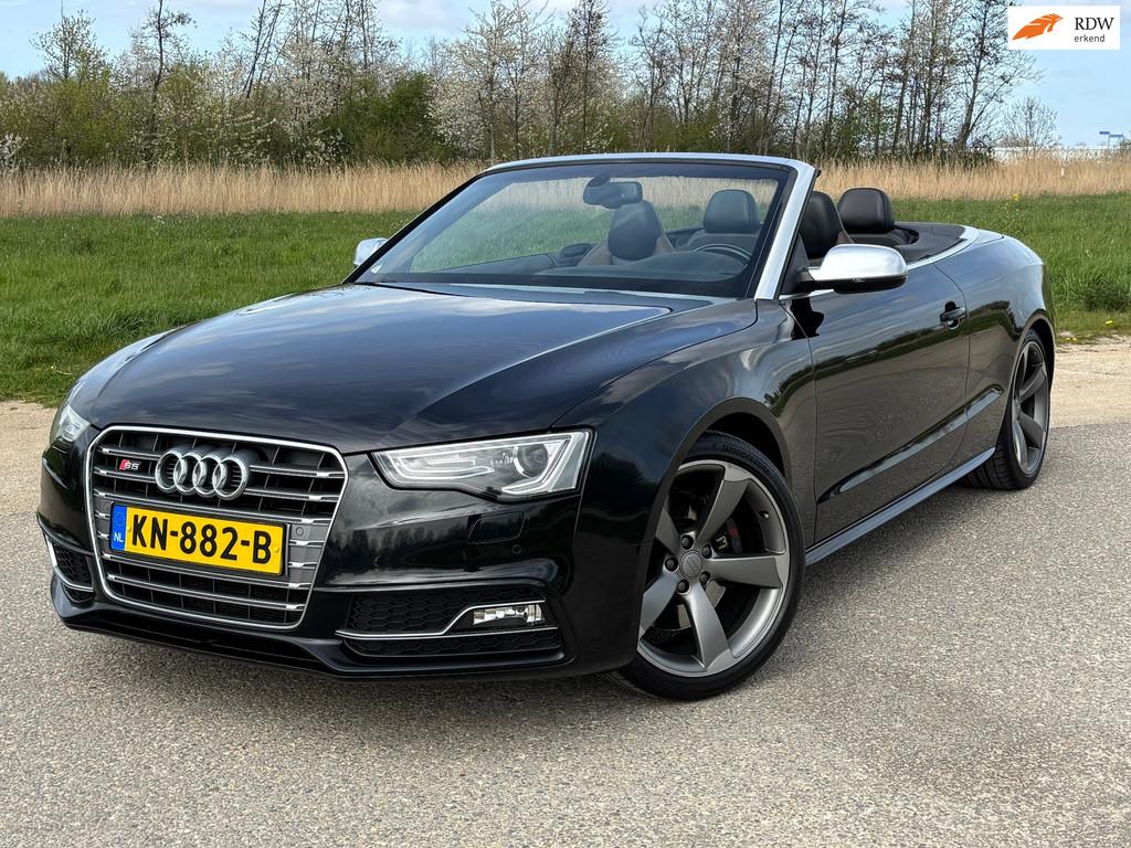 Audi S5 Cabriolet 3.0 TFSI S5 quattro Pro Line ( Face Lift ), Auto's, Audi, Automaat, Euro 5, Gebruikt, 2995 cc