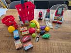 Winkeltje spelen set met kassa/scanner/etc geluid en licht, Kinderen en Baby's, Speelgoed | Overig, Ophalen, Gebruikt, Jongen of Meisje